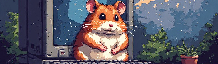 Hammy Notice: You Can Talk to Me