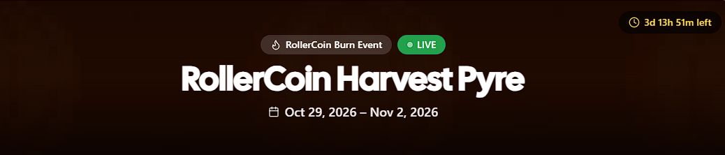 RollerCoin Harvest Pyre Event: Is it Worth It?