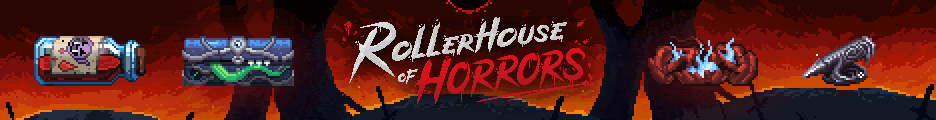 Season 26 "RollerHouse of Horrors" banner